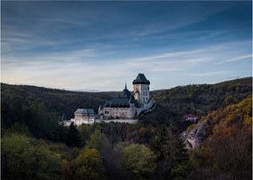 Karlstejn képe (70x50 cm)