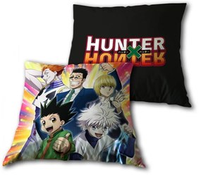 Hunter X Hunter párna, díszpárna 35x35 cm