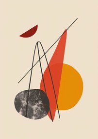 Poszter 29,7x42cm Harmonikus forma