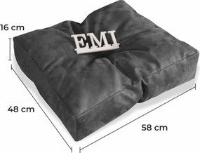 EMI kerti raklap párna szett 3db szürke