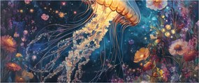 Kép - Varázslatos medúza (120x50 cm)