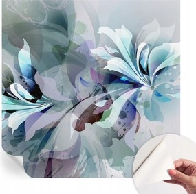 Öntapadós Mosható Fali Fotótapéta Virágos absztrakt 250x250 cm