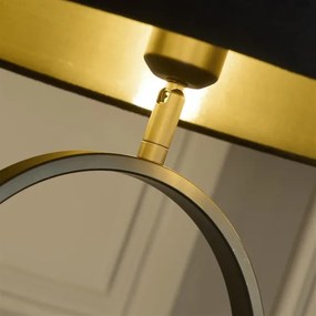 Searchlight EU95101BK - MODISH állólámpa 1xE27/60W/230V fekete