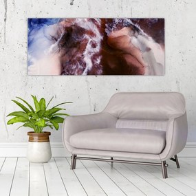 Kép - Lila márvány N⁰3 (120x50 cm)