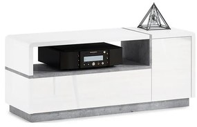 FRED TV állvány fehér/szürke