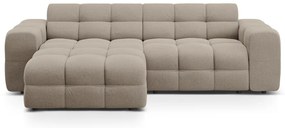 Barna sarokkanapé (bal oldali-heverő résszel) Kendal – Micadoni