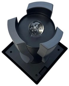 Asztali LED szökőkút kövekkel