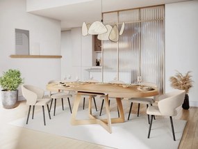 Dustin bővíthető étkezőasztal