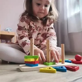 Válogató - fa puzzle Kruzzel 19870