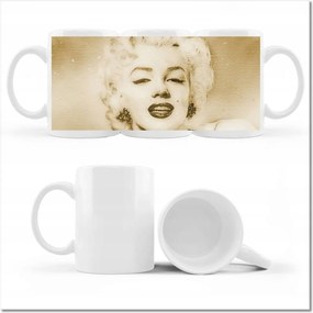 Marilyn Monroe mintás bögre Színésznő