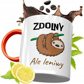 Narancssárga Bögre Vicces Ajándék