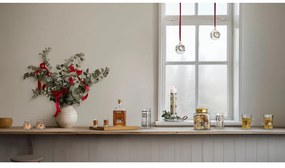 Gyertya karácsonyi mintával, égési idő 56 ó Holmegaard Christmas – Holmegaard