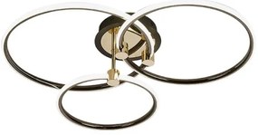 LED Dimmelhető mennyezeti lámpa LED/64W/230V 3000-6500K + távirányítás