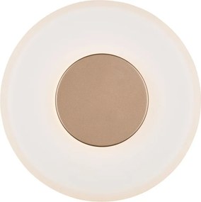 Bézs LED dimmelhető fali lámpa ø 22 cm Celeste – Trio
