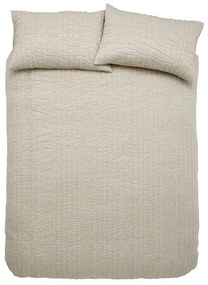 Bézs egyszemélyes ágyneműhuzat 135x200 cm Tamba Stripe – Pineapple Elephant