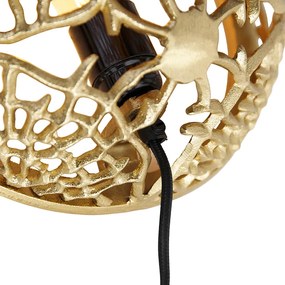 Art Deco fali lámpa arany - Maro