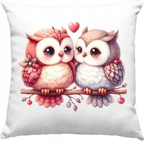 Jancsi Párna +töltet -édes Bagoly Alvás Dekoráció Lengyel