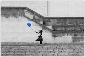 Poszterek 120x80 Banksy Always Hope Mural