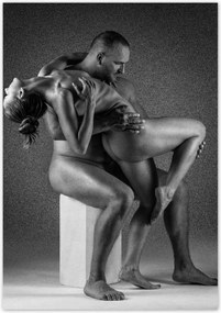Poszterek 70x100 Aktok Meztelenség Szerelem Fotó