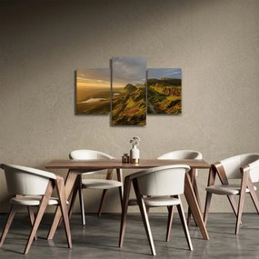 A hegység képe (90x60 cm)