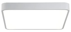 Brilagi - LED mennyezeti lámpa POOL SQUARE LED/36W/230V 3000-6000K 40x40 cm fehér