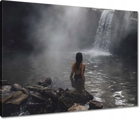 Vászonkép 80x60 Vízesés Tájképek