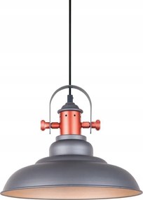 Temper függőlámpa MDM-2986/1 Gr Italux Modern mennyezeti lámpa