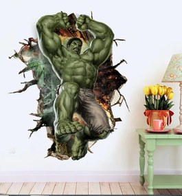 Vidám Fal |  Falmatrica Erős Hulk a Bosszúállókból