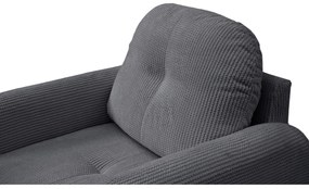 Fotel Clover (sötétszürke). 1098198