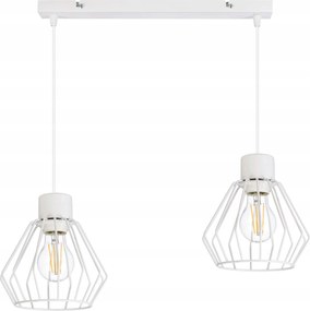 Függő mennyezeti lámpa Túlnyúlás E27 csillár loft Drót