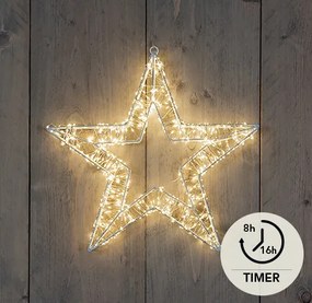 Világító csillag, 36 cm