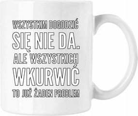 Vicces bögre fehér 330ml