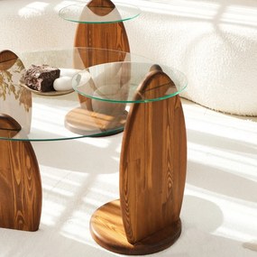 Surf - Chesnut, Transparent
