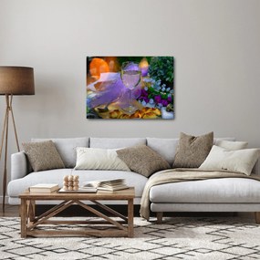 Piknik képe (70x50 cm)