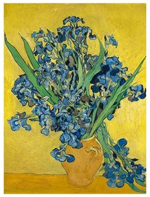 Vincent van Gogh - Irises festményének másolata, 60 x 45 cm