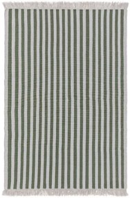 Gyapjúszőnyeg Gitta Green/Grey 200x300 cm