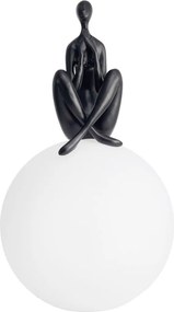 Step Into Design WOMAN ST-6020-C black Asztali lámpa 1x40w/E27 IP20
