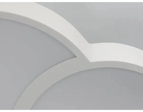 LED Dimmelhető mennyezeti lámpa LED/60W/230V 3000-6500K fehér + távirányítás