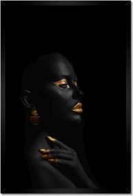 Poszterek keretben 40x60 Arany komolyság