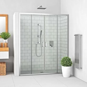 Roth Lega Line zuhanyajtó 160 cm 574-1600000-00-02