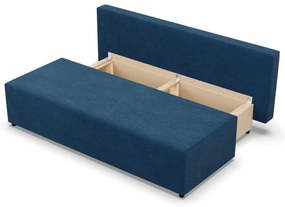 Nobu kanapé, kordbársony, kék