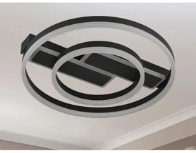 LED dimmelhető mennyezeti lámpa LED/80W/230V 3000-6500K + távirányító