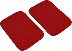 Asztali matrac Comptoir De Famille pamut tányéralátét 2 db