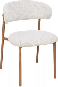 Elton II étkezőszék világosbézs/tölgy