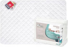 200x220 Bambusz Ágymatractopper, Öko, Gombaölő