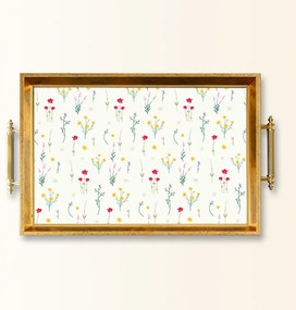 Üveg tálca, 38×24 cm – TPEA9789