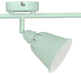 Spotlámpa FIONA 3xE14/8W/230V zöld