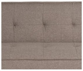 Szürkésbézs zsenília kinyitható kanapé 181 cm – Ixia