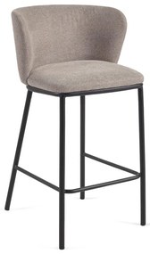 Világosbarna bárszék (ülésmagasság 65 cm) Ciselia – Kave Home