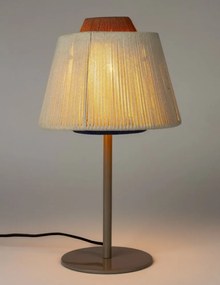 Yumi asztali lámpa, natúr pamutfonal